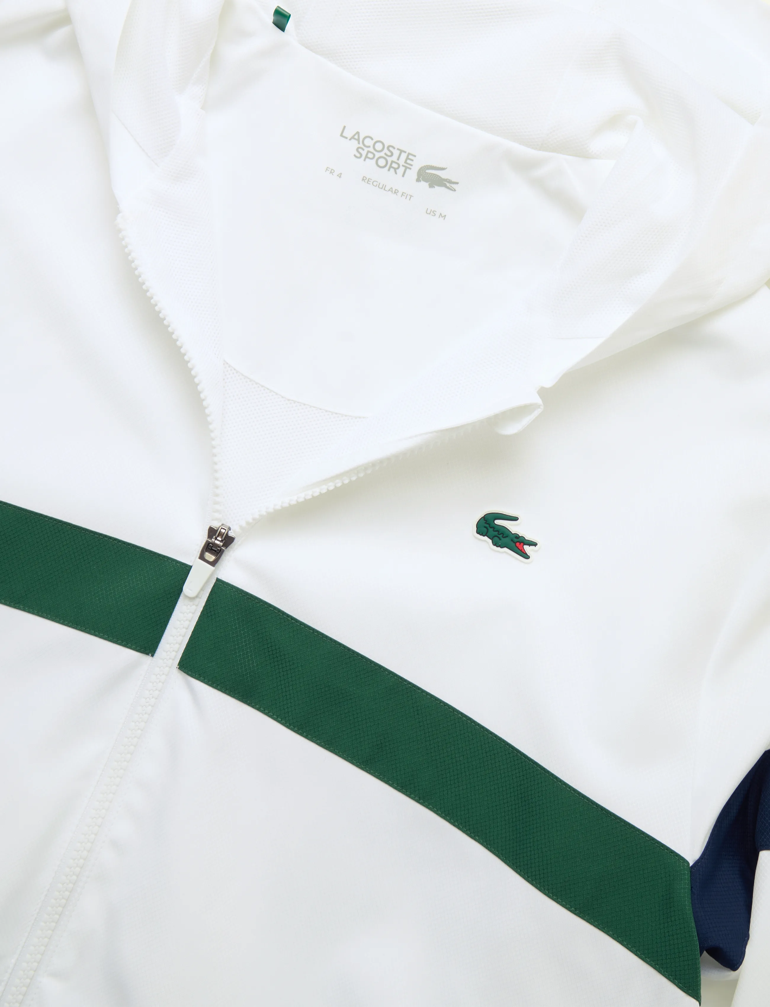 Lacoste - 1HW1 Men's tracksuit - jogging tøj - white/green - 2