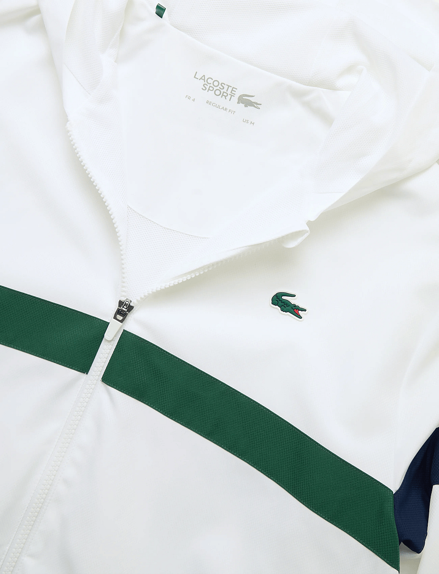 Lacoste - 1HW1 Men's tracksuit - jogging tøj - white/green - 2