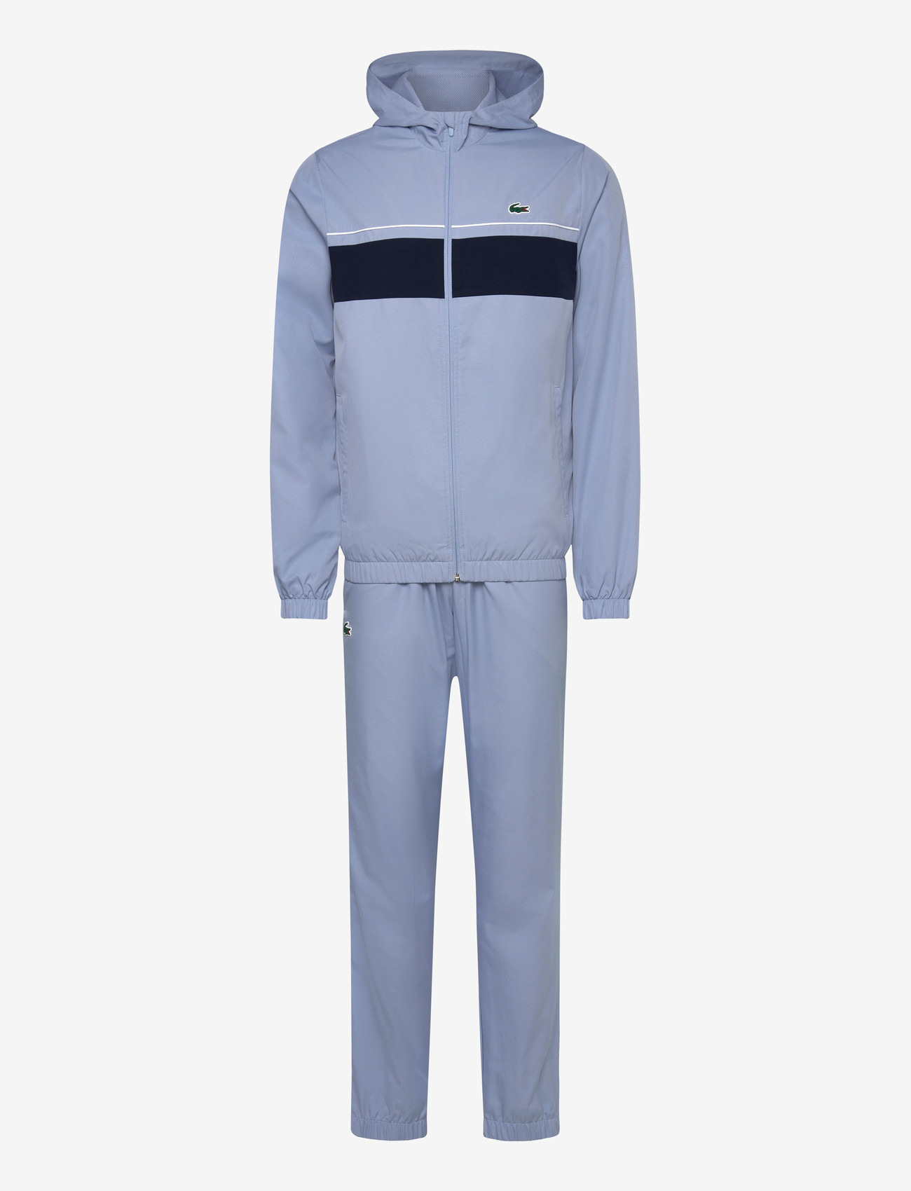 Lacoste - 1HW1 Men's tracksuit - trainingsanzug - aphylla/navy blue-white - 0