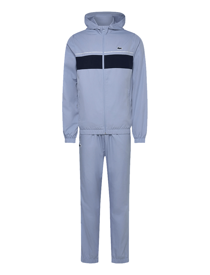 Lacoste - 1HW1 Men's tracksuit - trainingsanzug - aphylla/navy blue-white - 0