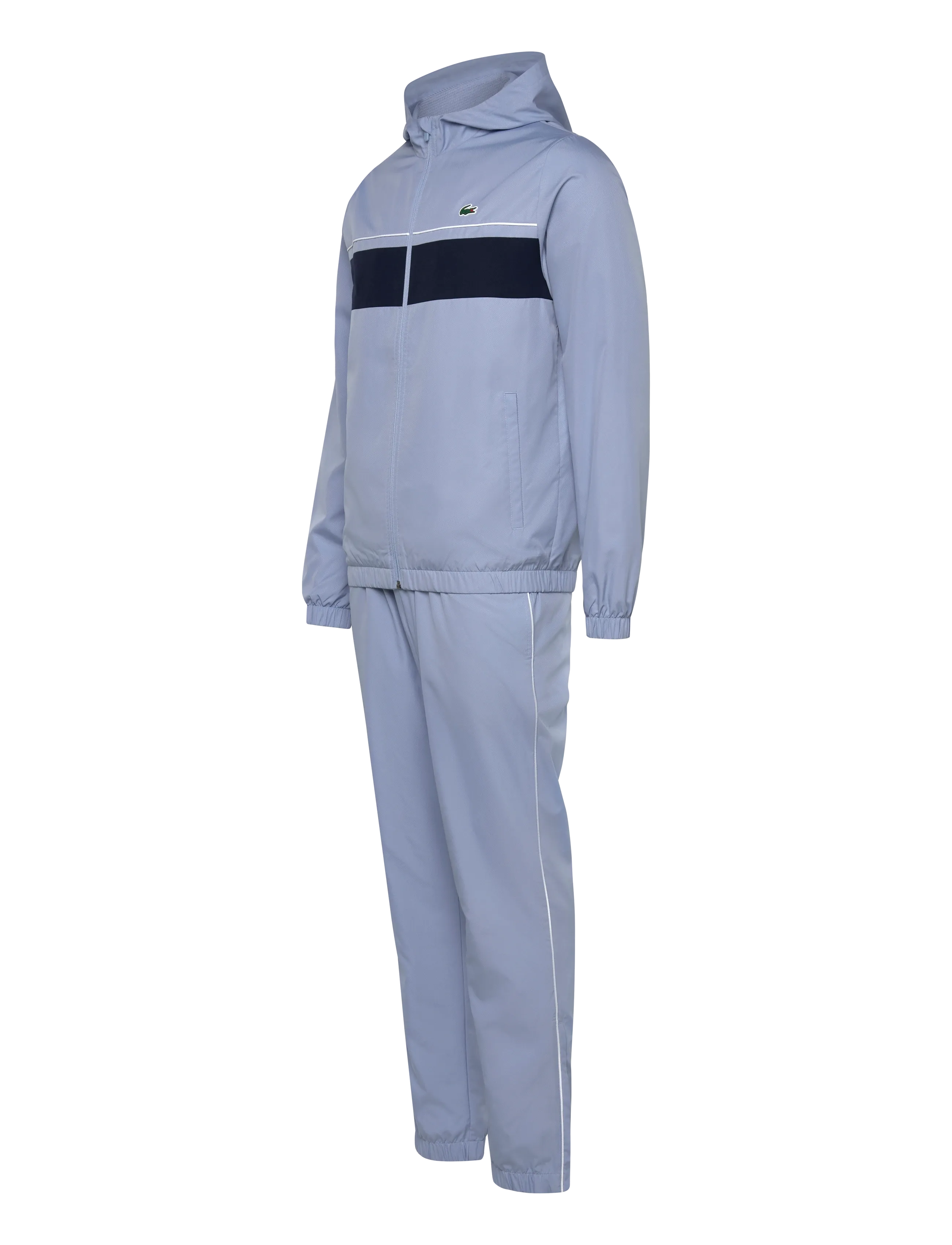 Lacoste - 1HW1 Men's tracksuit - trainingsanzug - aphylla/navy blue-white - 2