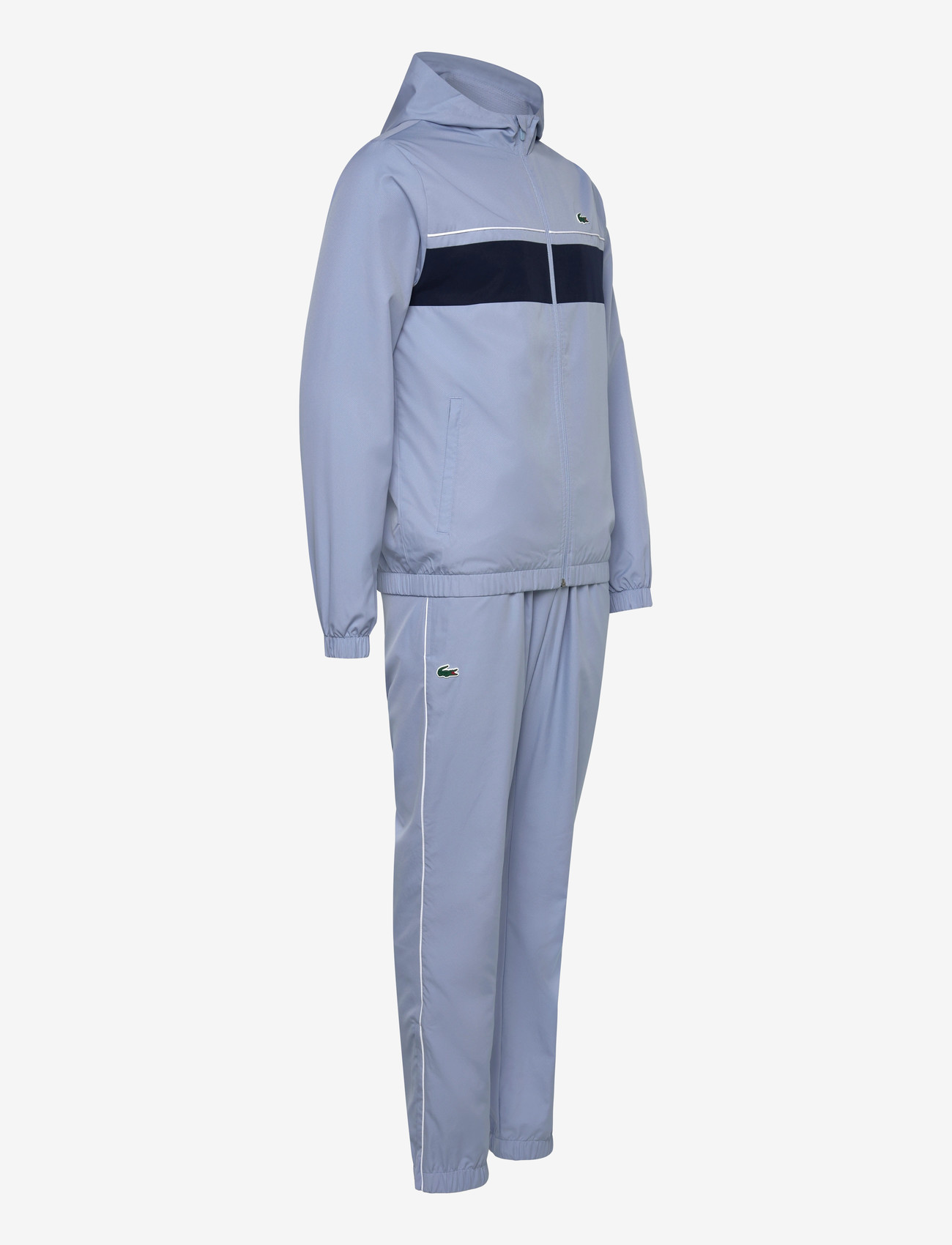 Lacoste - 1HW1 Men's tracksuit - trainingsanzug - aphylla/navy blue-white - 3