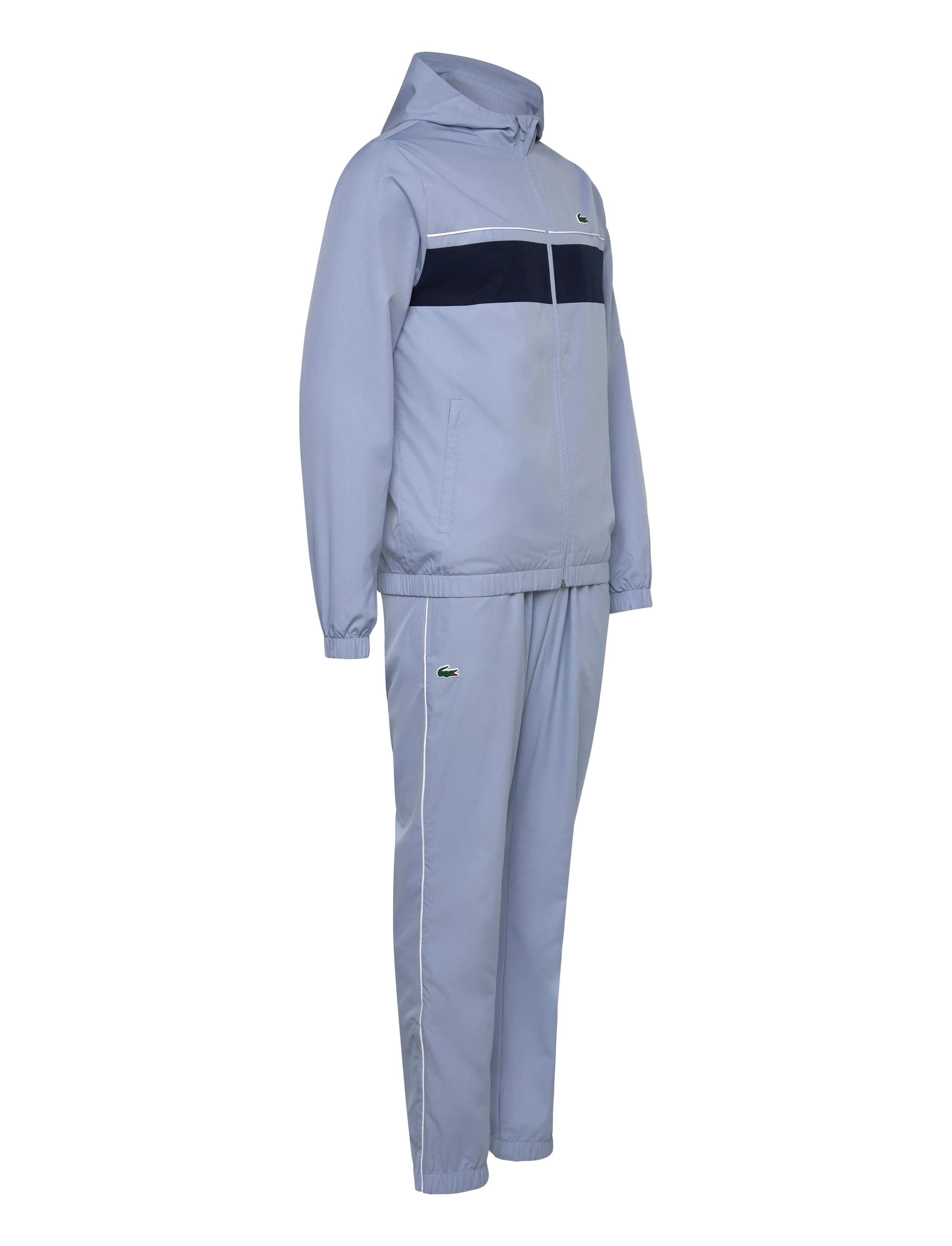 Lacoste - 1HW1 Men's tracksuit - trainingsanzug - aphylla/navy blue-white - 3
