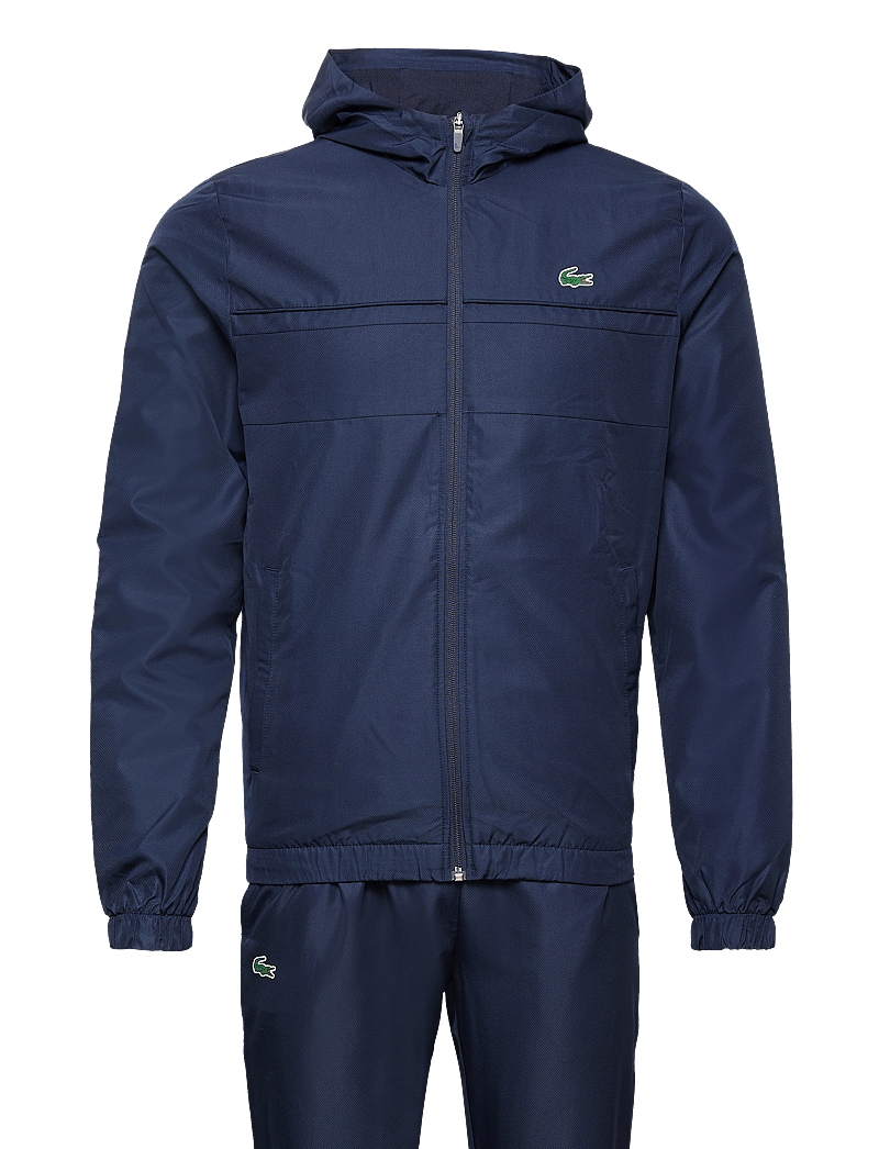 Lacoste - 1HW1 Men's tracksuit - trainingsanzug - navy blue/navy blue-navy - 0