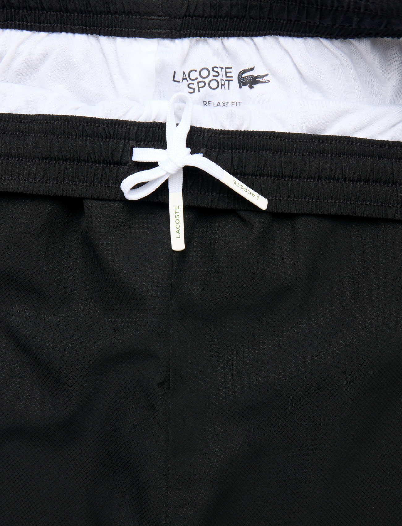Lacoste - 1HW2 Men's tracksuit trousers - trainingshosen - black - 4