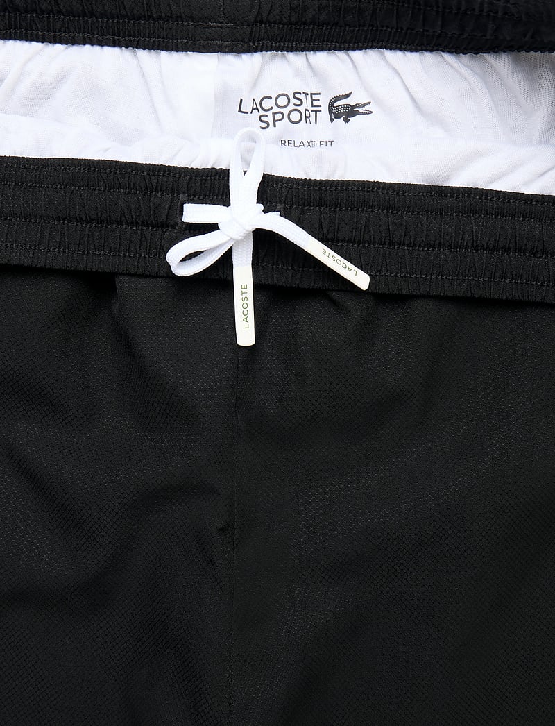 Lacoste - 1HW2 Men's tracksuit trousers - trainingshosen - black - 4