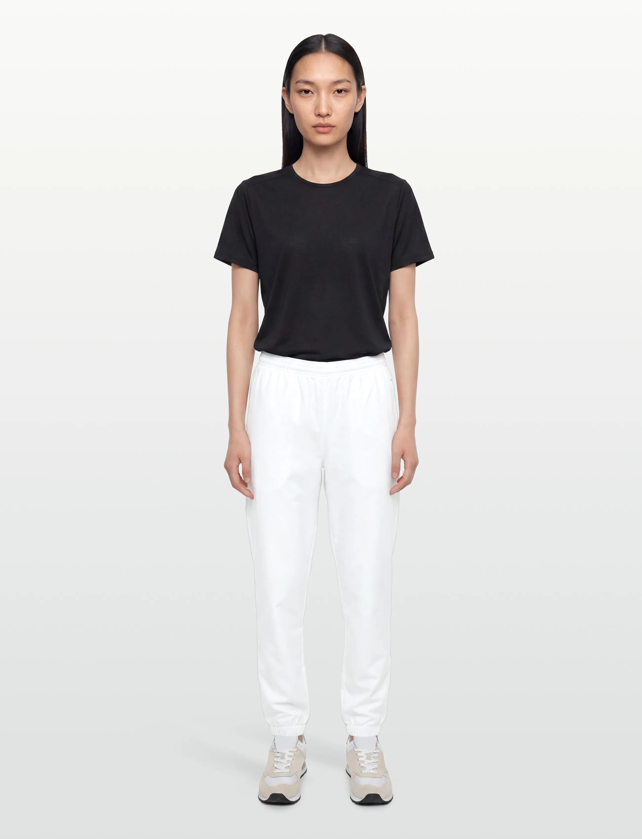 Lacoste - 1HW2 Men's tracksuit trousers - jogginghosen - white - 0