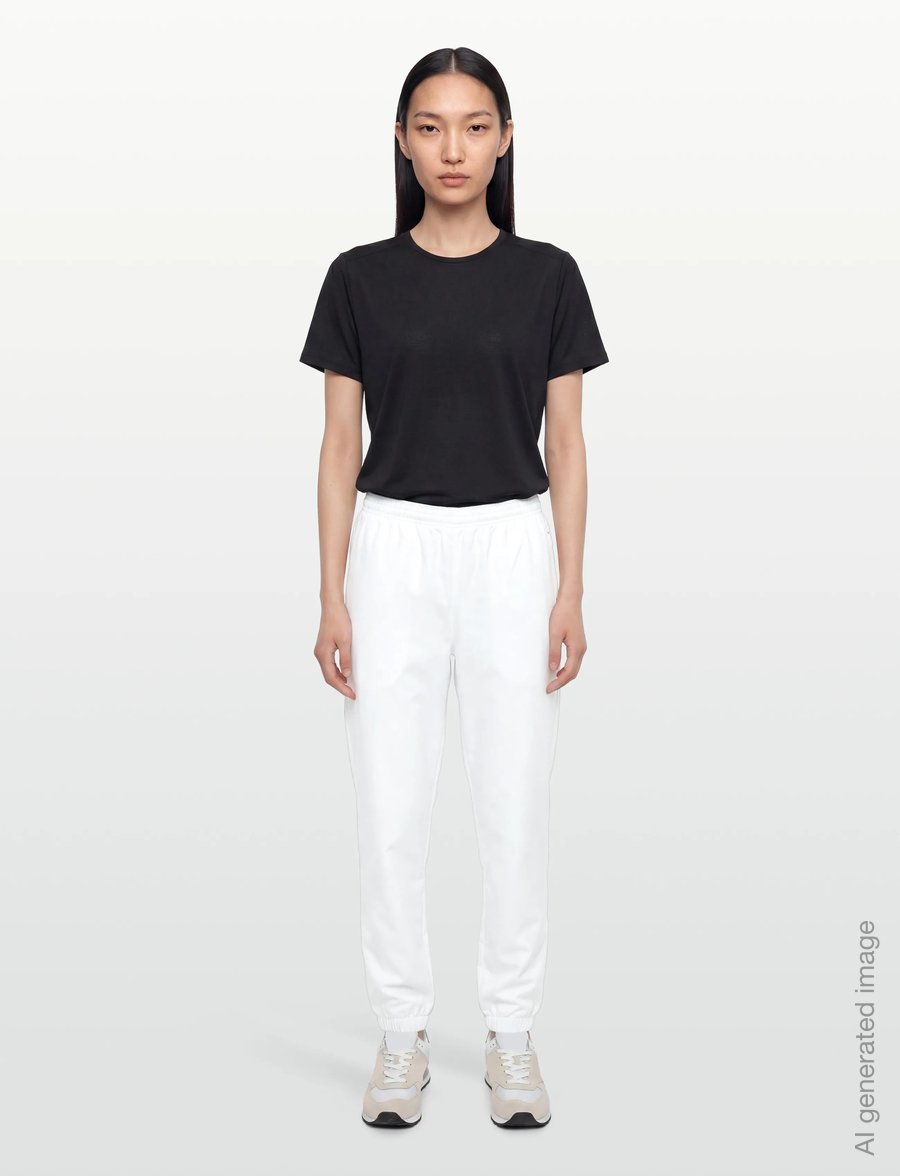 Lacoste - 1HW2 Men's tracksuit trousers - spordipüksid - white - 0