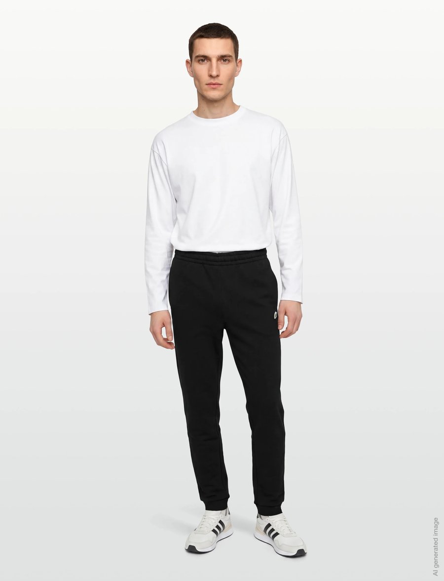 Lacoste - 1HW2 Men's tracksuit trousers - nach anlass kaufen - black - 0