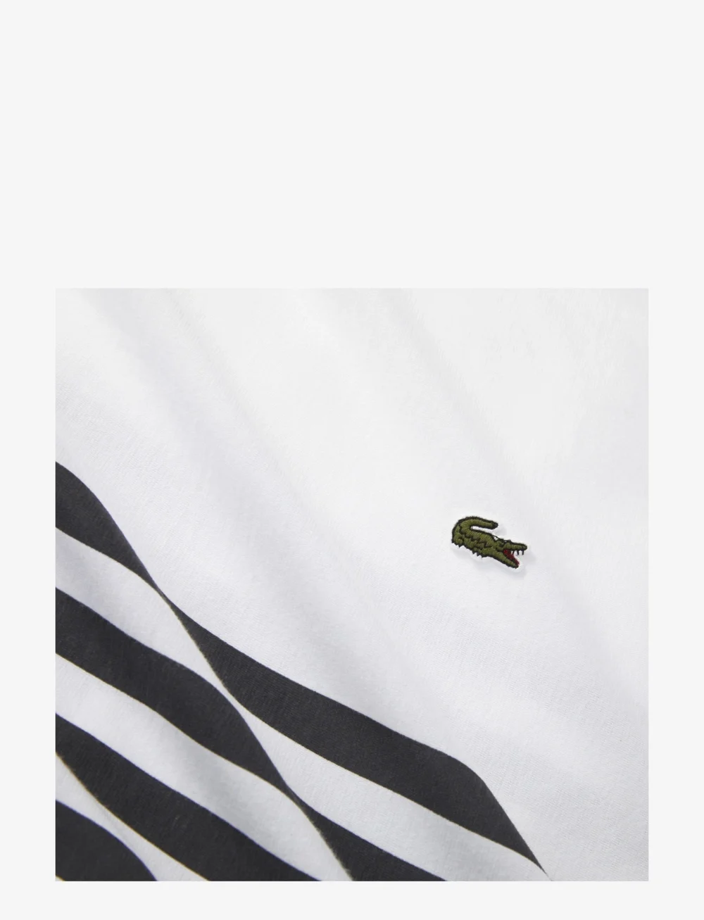 Lacoste Home - LBAYADER Duvet cover - dynebetræk - vert - 1