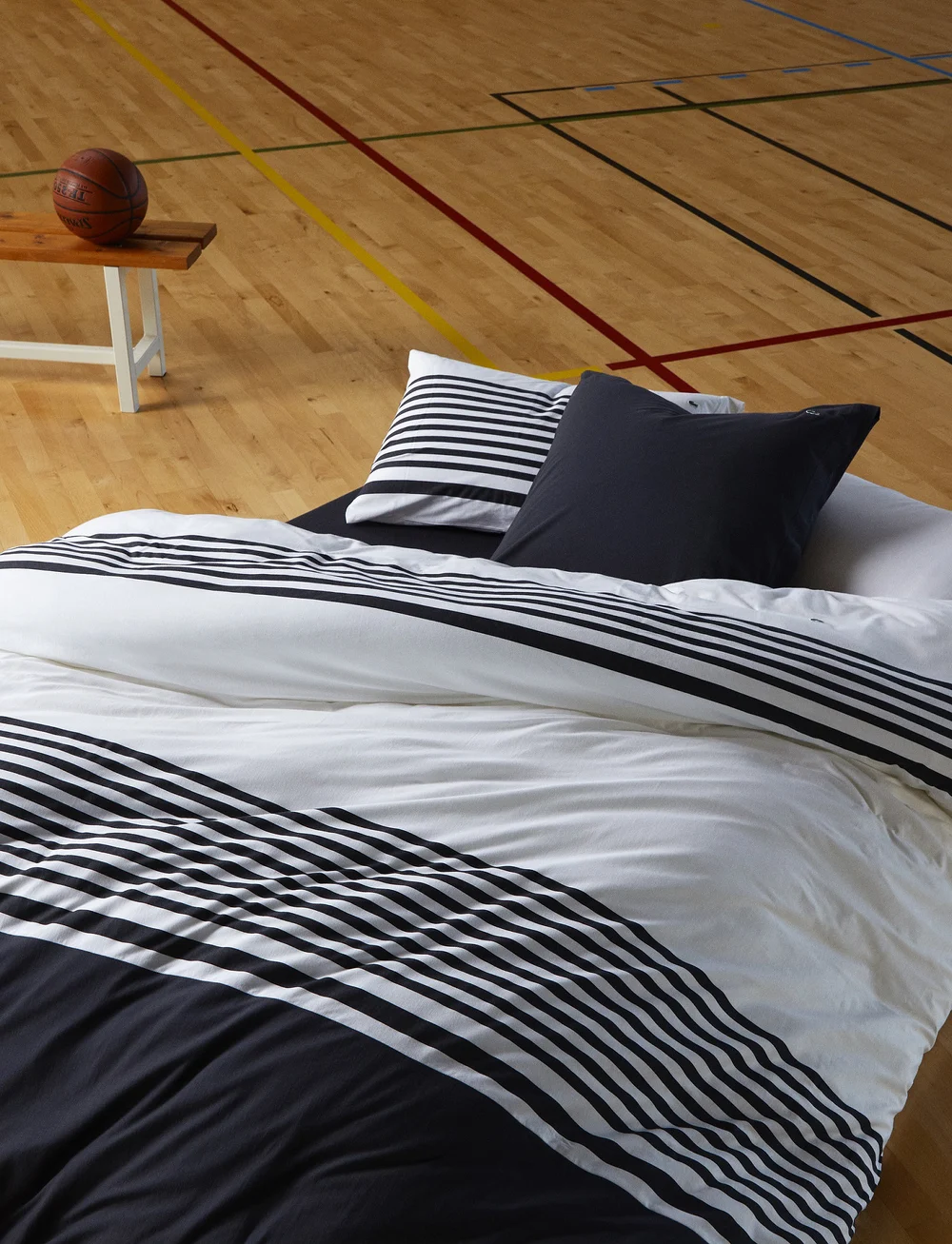 Lacoste Home - LBAYADER Duvet cover - dynebetræk - vert - 5