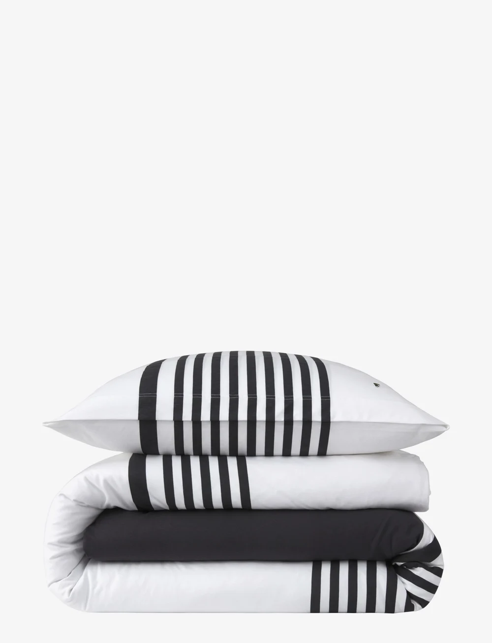 Lacoste Home - LBAYADER Duvet cover - dynebetræk - vert - 4