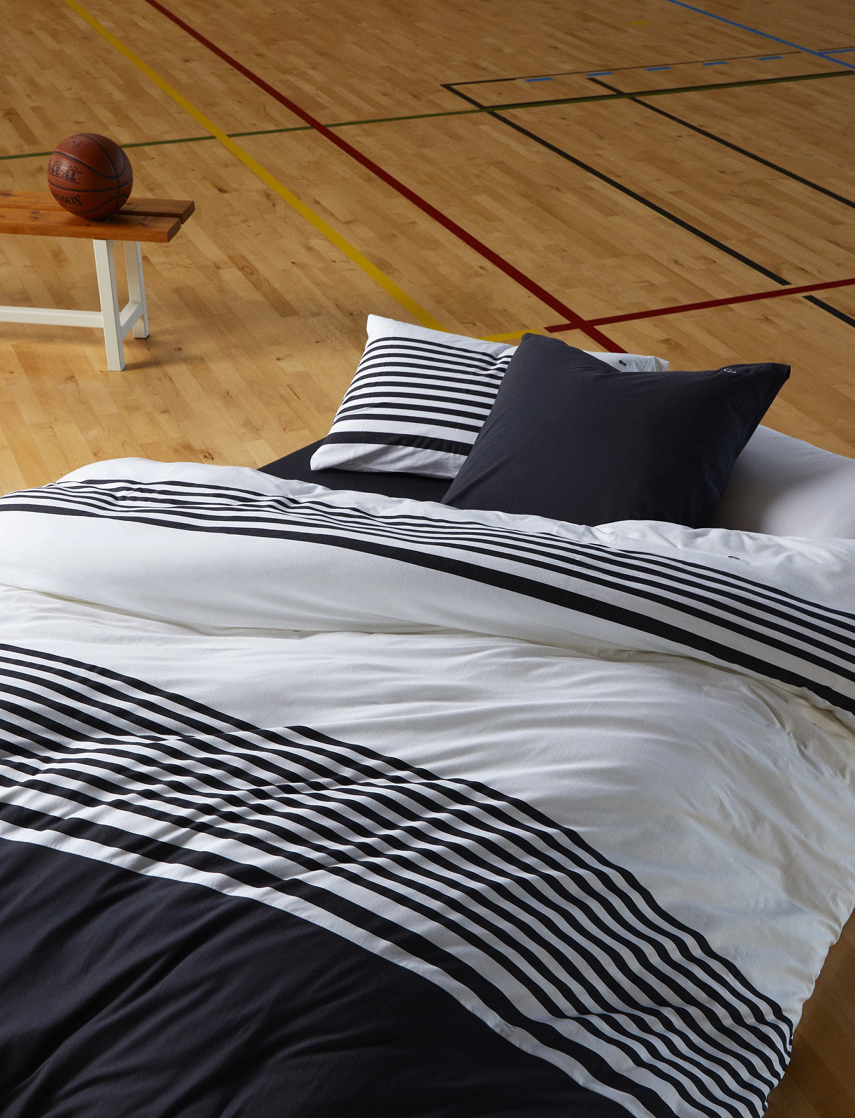 Lacoste Home - LBAYADER Duvet cover - vert - 5