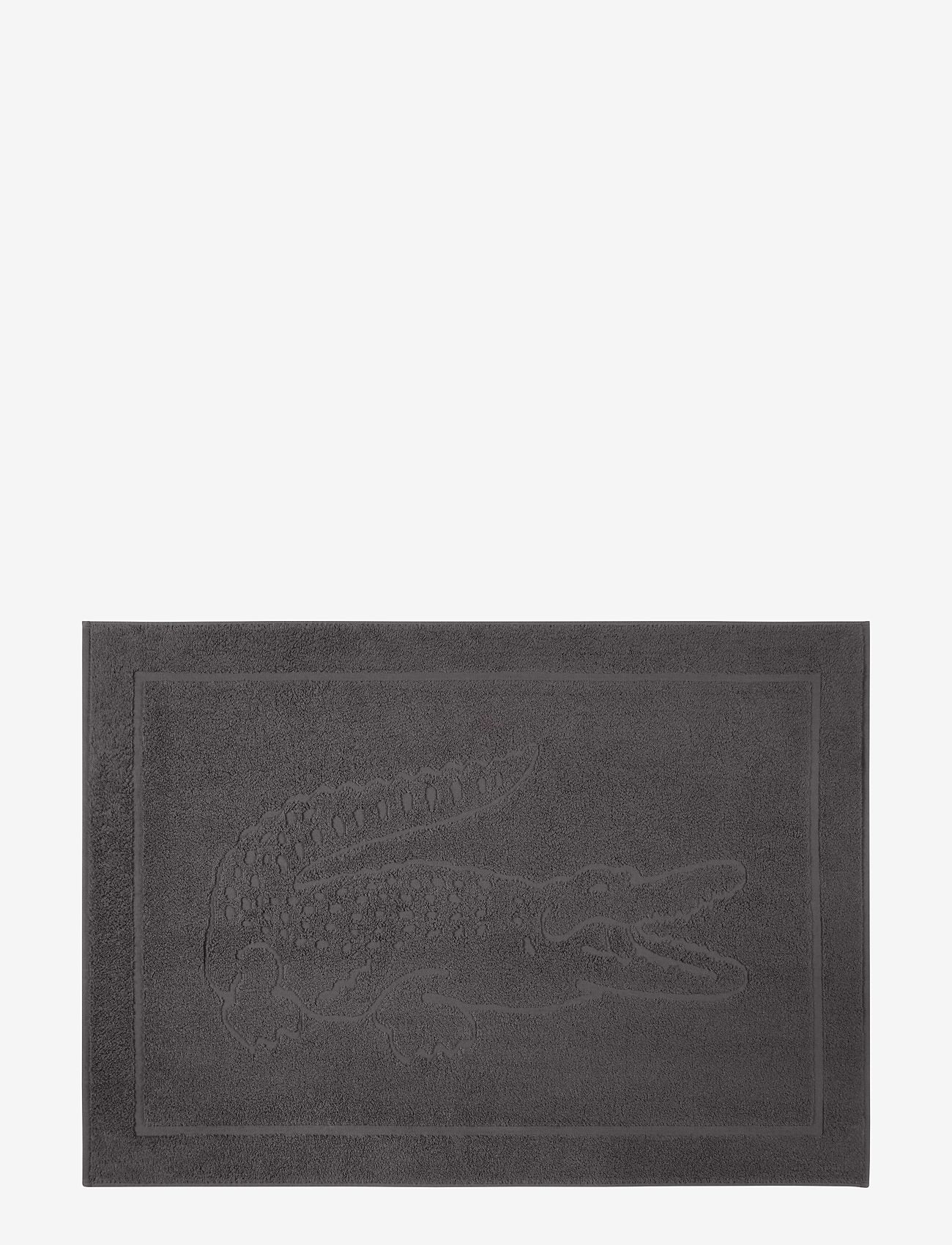 Lacoste Home - LLACOSTE Bath mat - nach preis einkaufen - bitume - 0