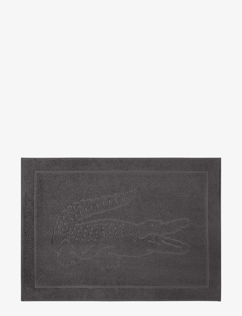 Lacoste Home - LLACOSTE Bath mat - nach preis einkaufen - bitume - 0