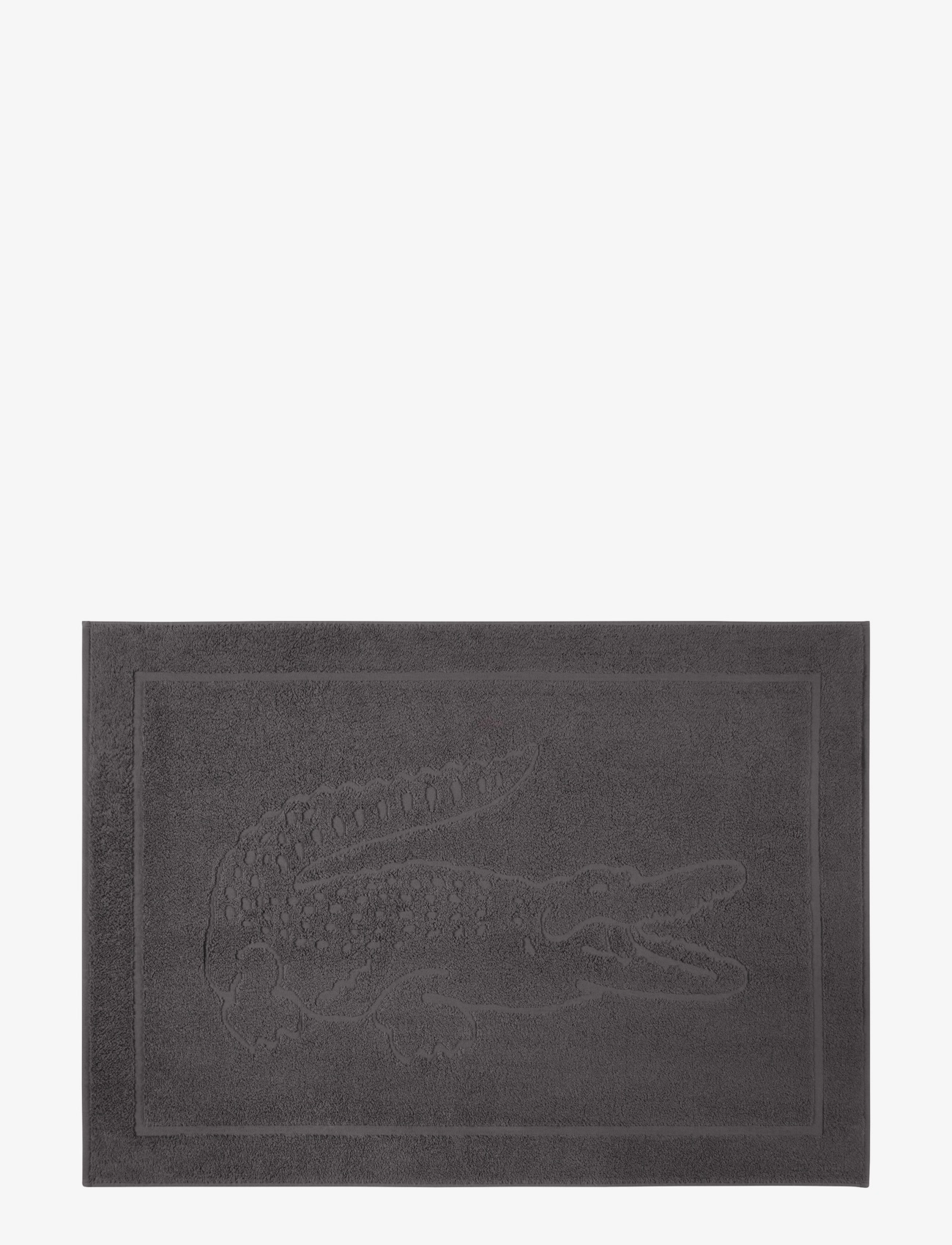 Lacoste Home - LLACOSTE Bath mat - teppiche - bitume - 1