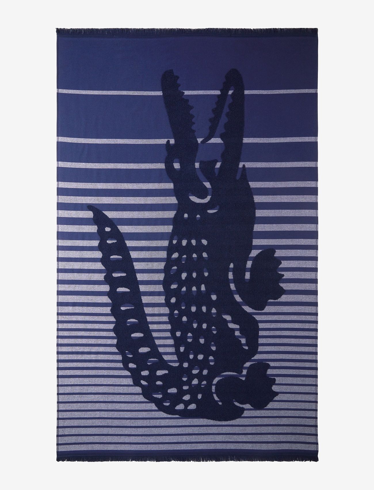 Lacoste Home - LEBASTAN Beach towel - marine - 0