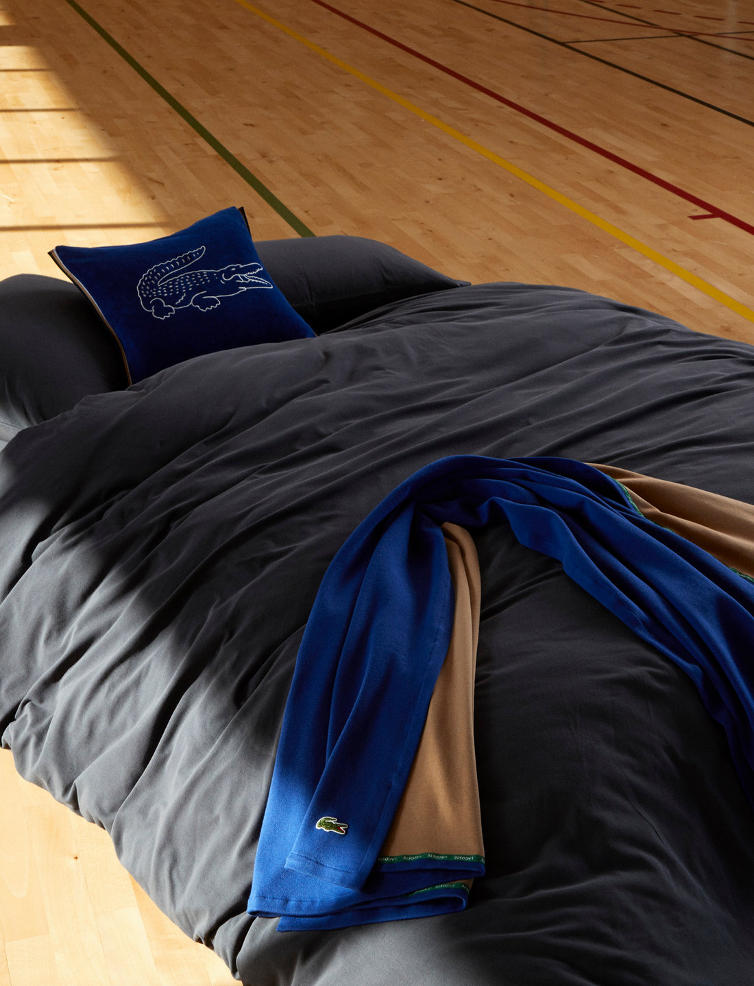 Lacoste throw blanket hotsell