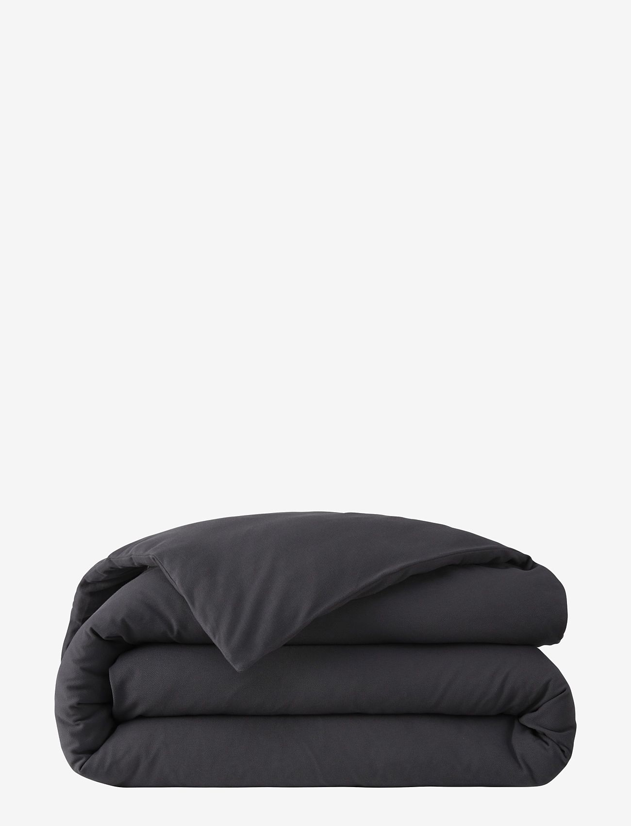 Lacoste Home - LPIQUE9 Duvet cover - bettbezüge - bitume - 1