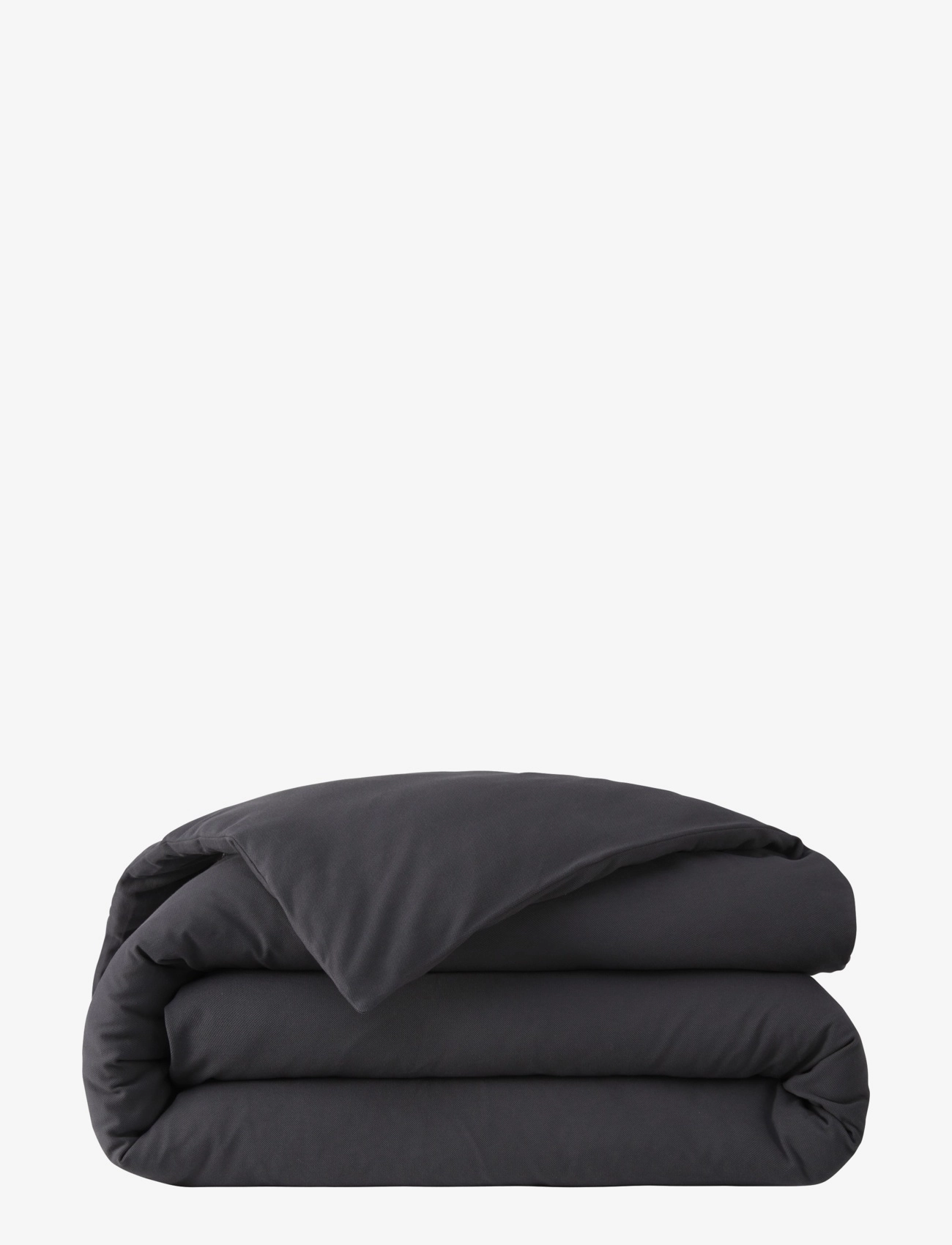 Lacoste Home LPIQUE9 Duvet cover - Bettbezüge - BITUME / black