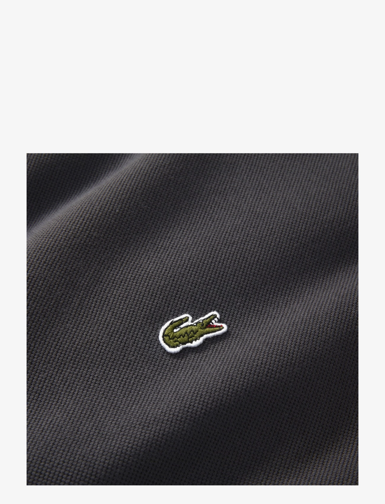 Lacoste Home - LPIQUE9 Duvet cover - duvet covers - bitume - 2