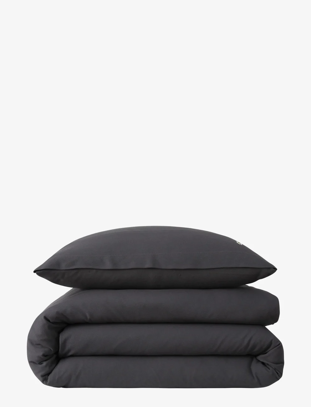 Lacoste Home - LPIQUE9 Duvet cover - bettbezüge - bitume - 4