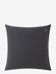 Lacoste Home - LPIQUE9 Pillow case - laveste priser - bitume - 0