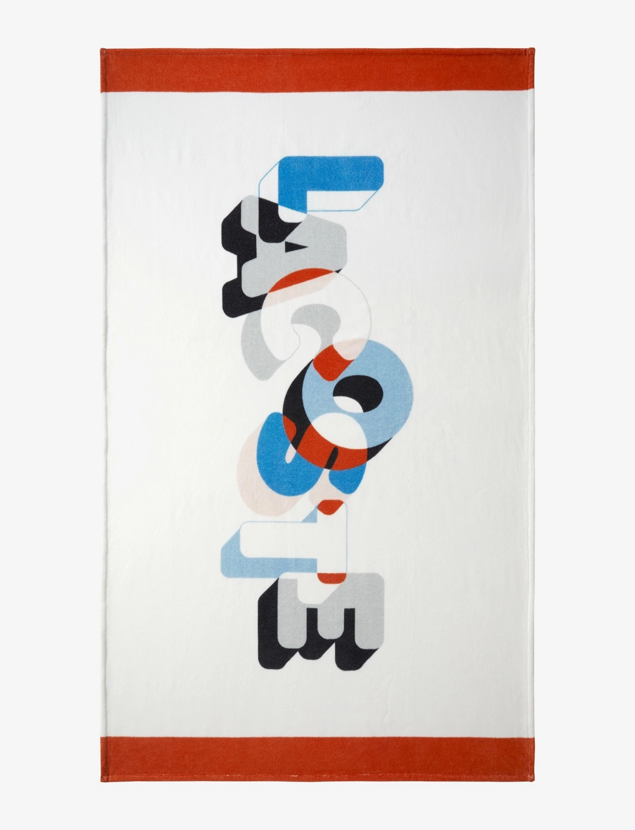 Lacoste Home - LLOGO - Beach towel - multicolore - 0