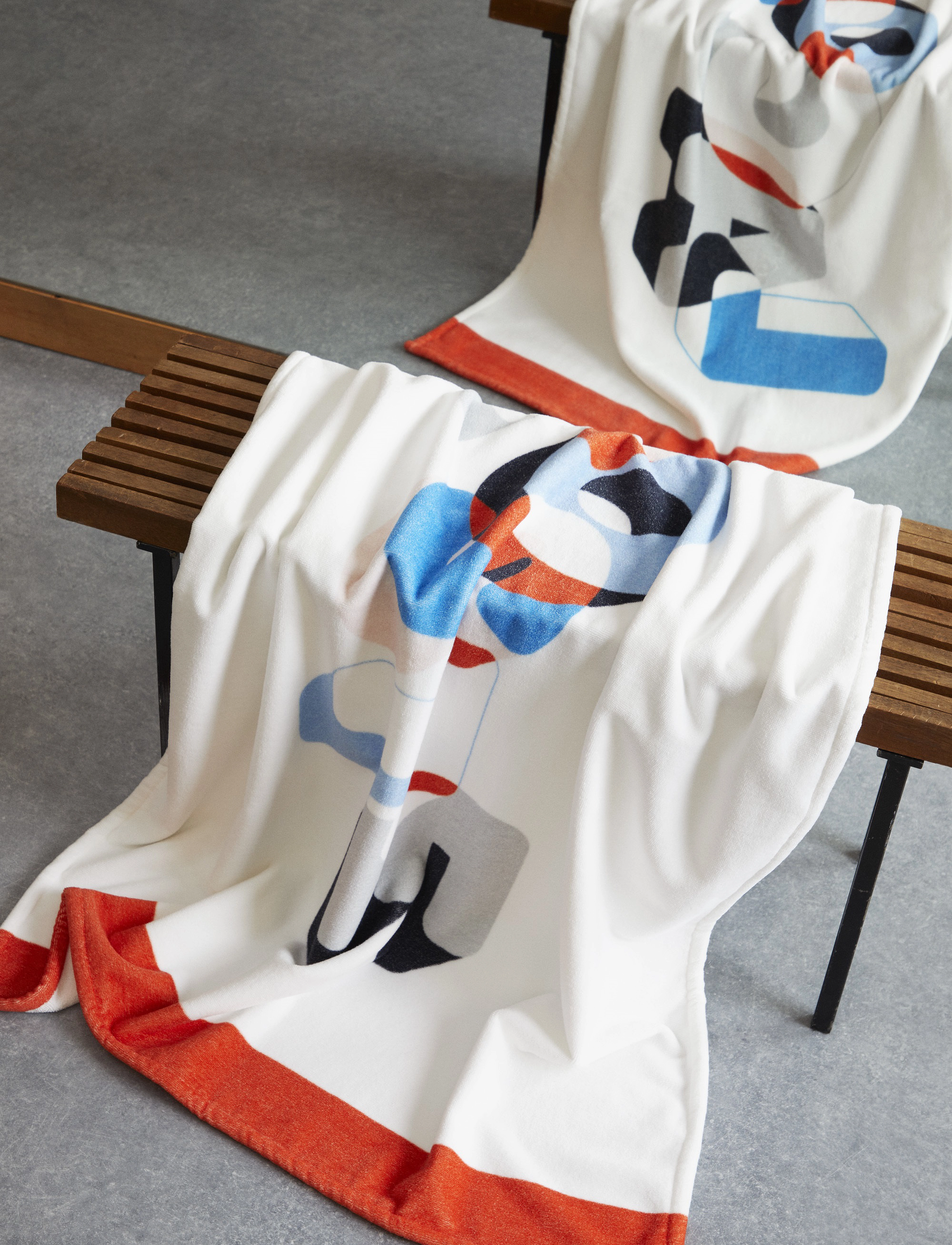 Lacoste Home - LLOGO - Beach towel - multicolore - 3
