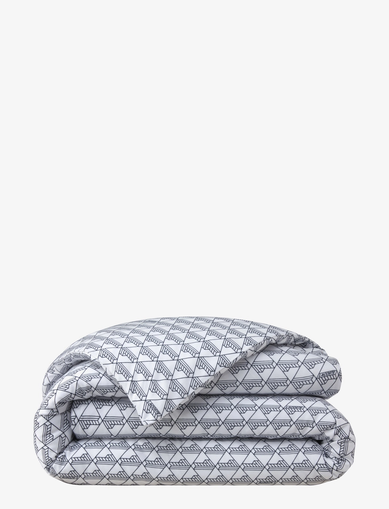 Lacoste Home Lmonogra Duvet Cover, Duvet Covers, Multi/mønstret, Str: 200X200CM