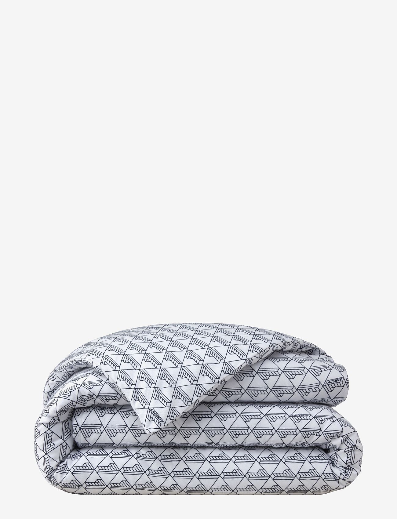 Lacoste Home - LMONOGRA Duvet cover - housses de couette - marine - 1