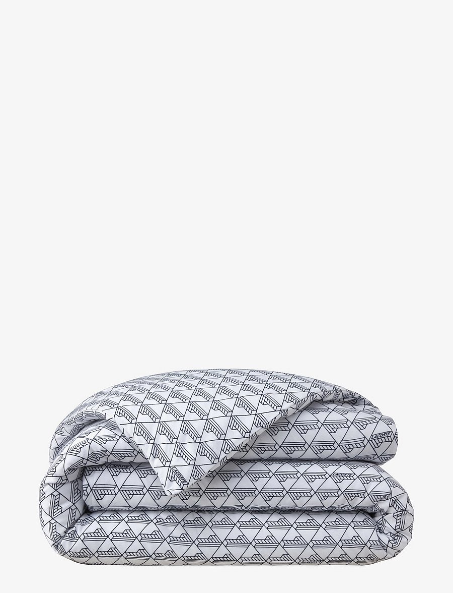 Lacoste Home - LMONOGRA Duvet cover - bettbezüge - marine - 1