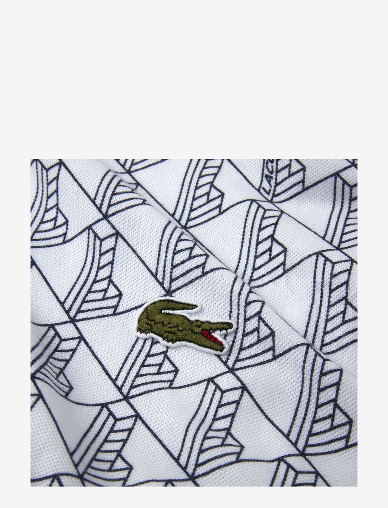 Lacoste Home - LMONOGRA Duvet cover - housses de couette - marine - 2