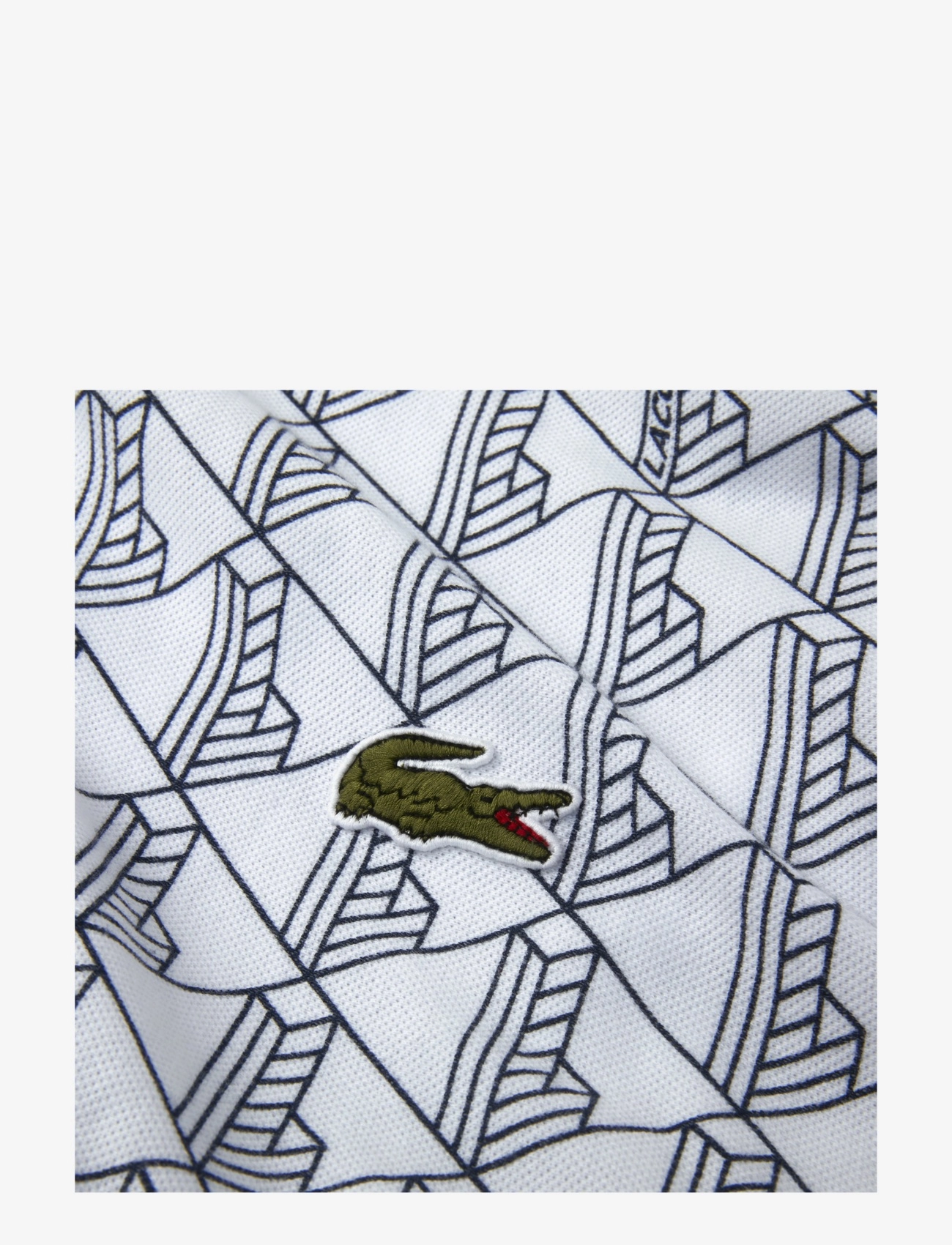 Lacoste Home - LMONOGRA Duvet cover - bettbezüge - marine - 2