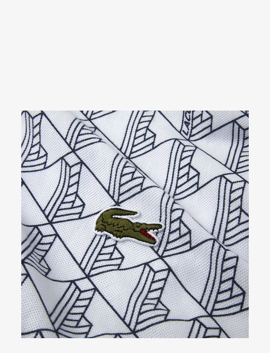Lacoste Home - LMONOGRA Duvet cover - bettbezüge - marine - 2