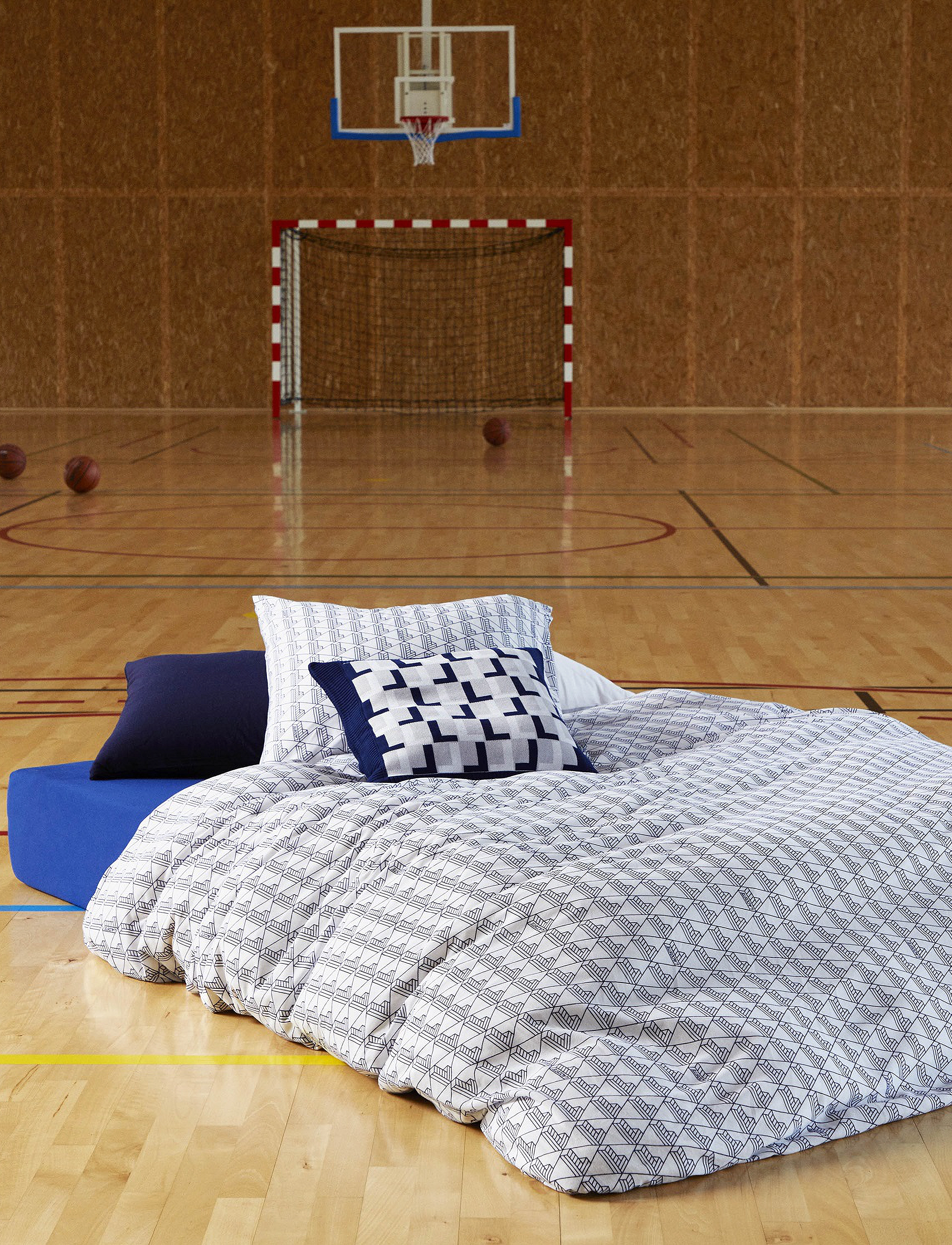 Lacoste Home Lmonogra Duvet Cover, 200X200 cm, Bedtextiles, Mehrfarbig/gemustert - Covers, Homeware