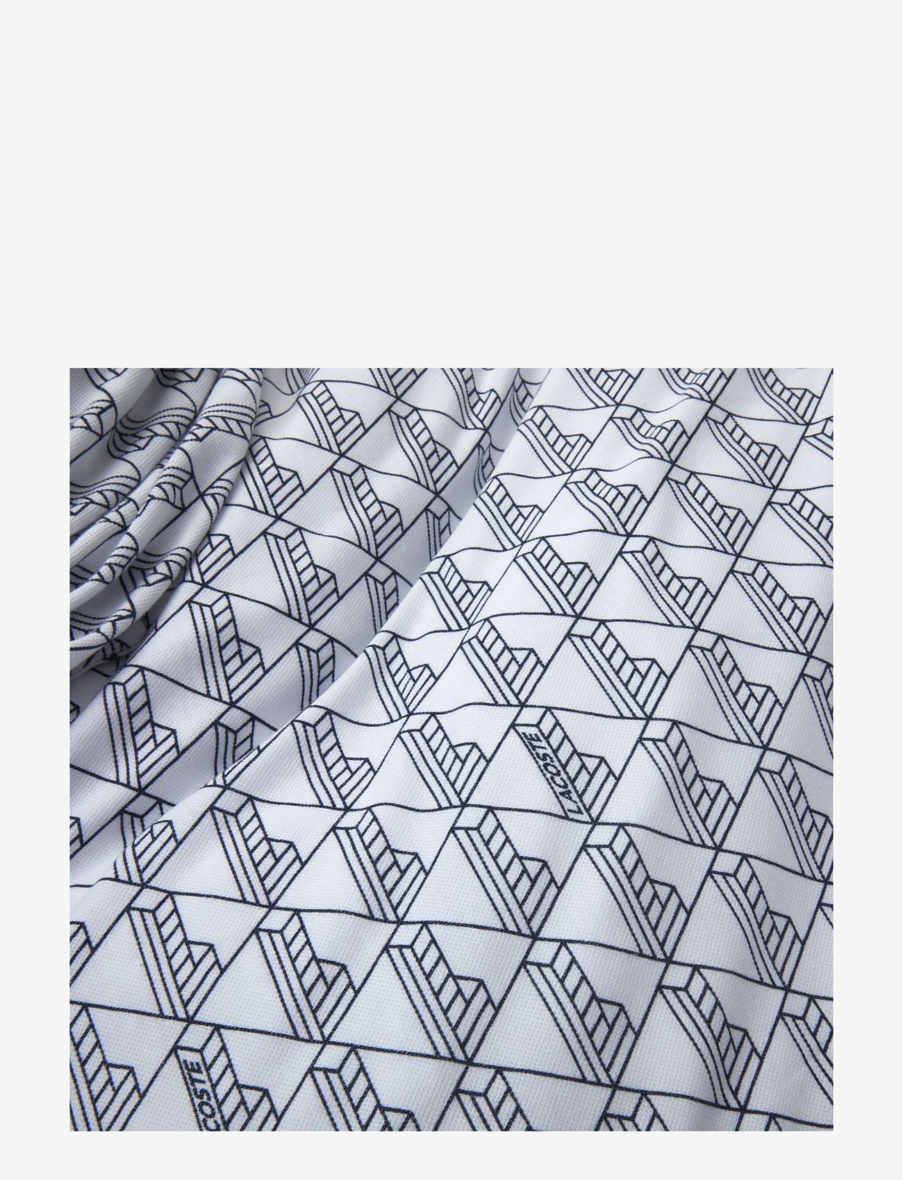 Lacoste Home - LMONOGRA Duvet cover - housses de couette - marine - 3