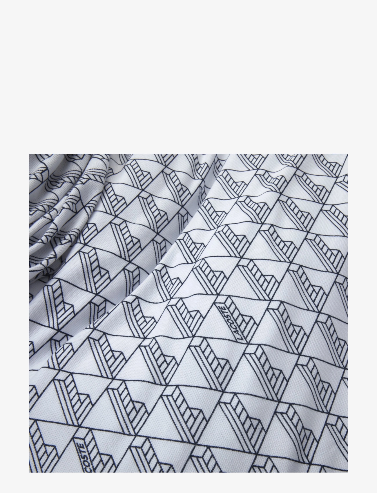 Lacoste Home - LMONOGRA Duvet cover - bettbezüge - marine - 3