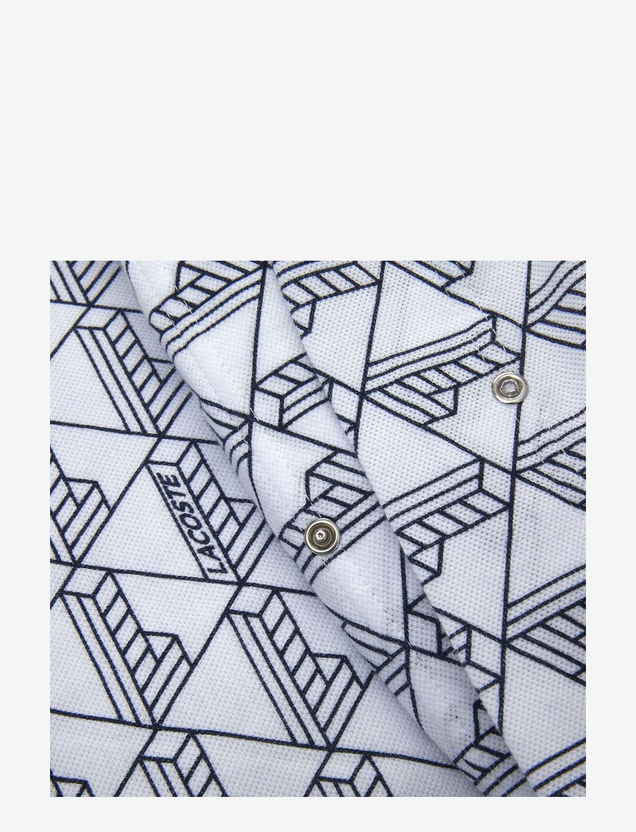 Lacoste Home - LMONOGRA Duvet cover - housses de couette - marine - 4