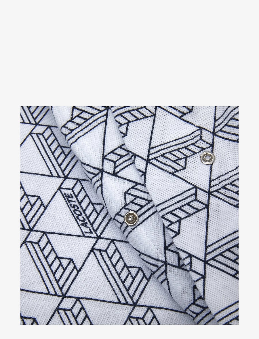 Lacoste Home - LMONOGRA Duvet cover - bettbezüge - marine - 4