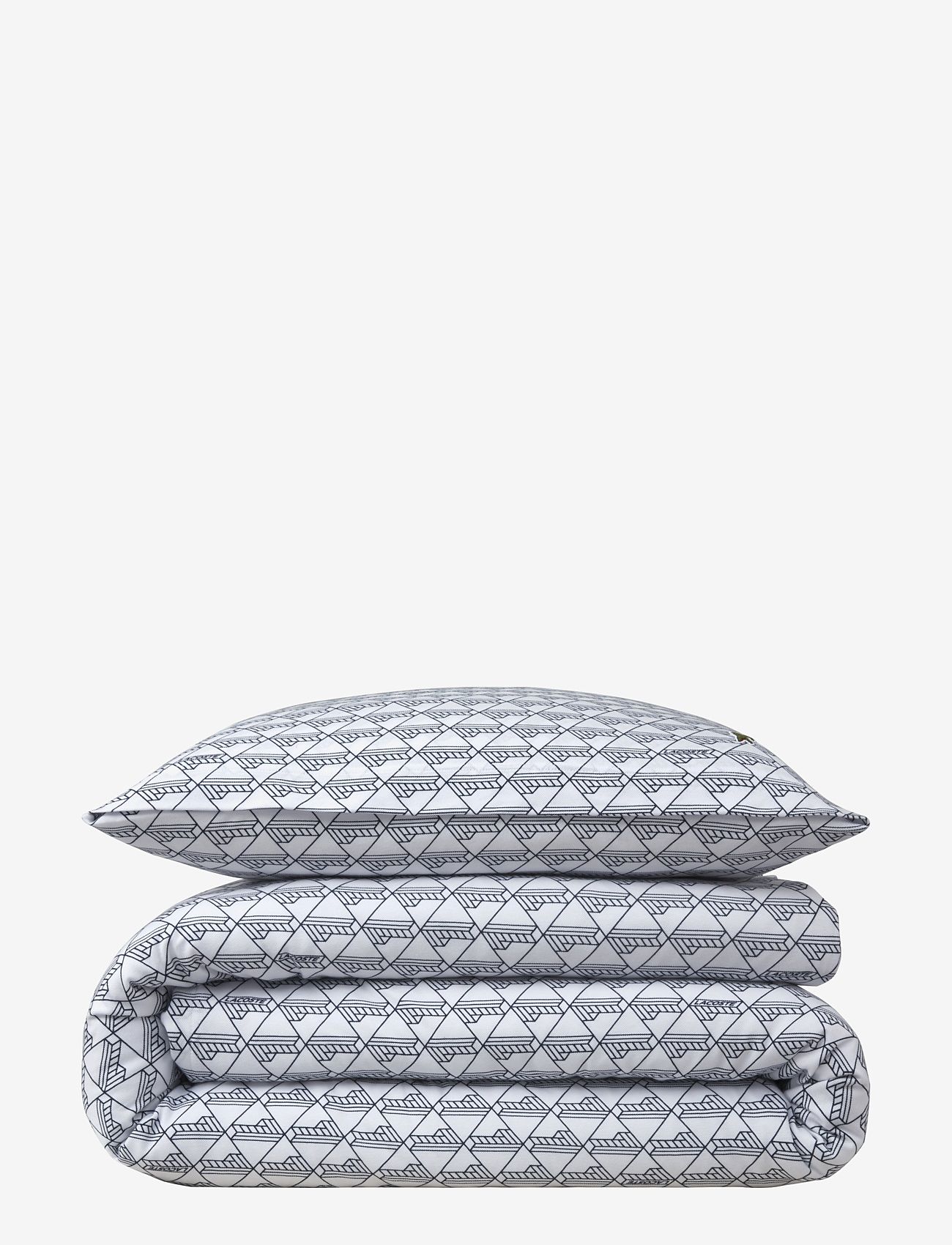 Lacoste Home - LMONOGRA Duvet cover - housses de couette - marine - 5