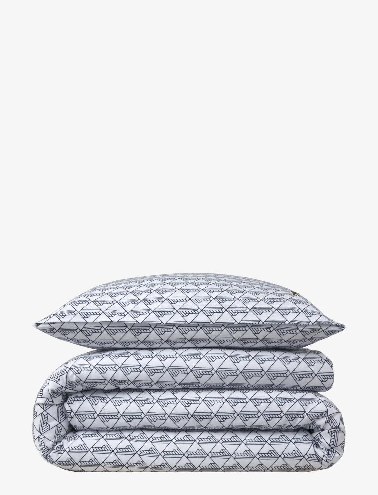 Lacoste Home - LMONOGRA Duvet cover - bettbezüge - marine - 5