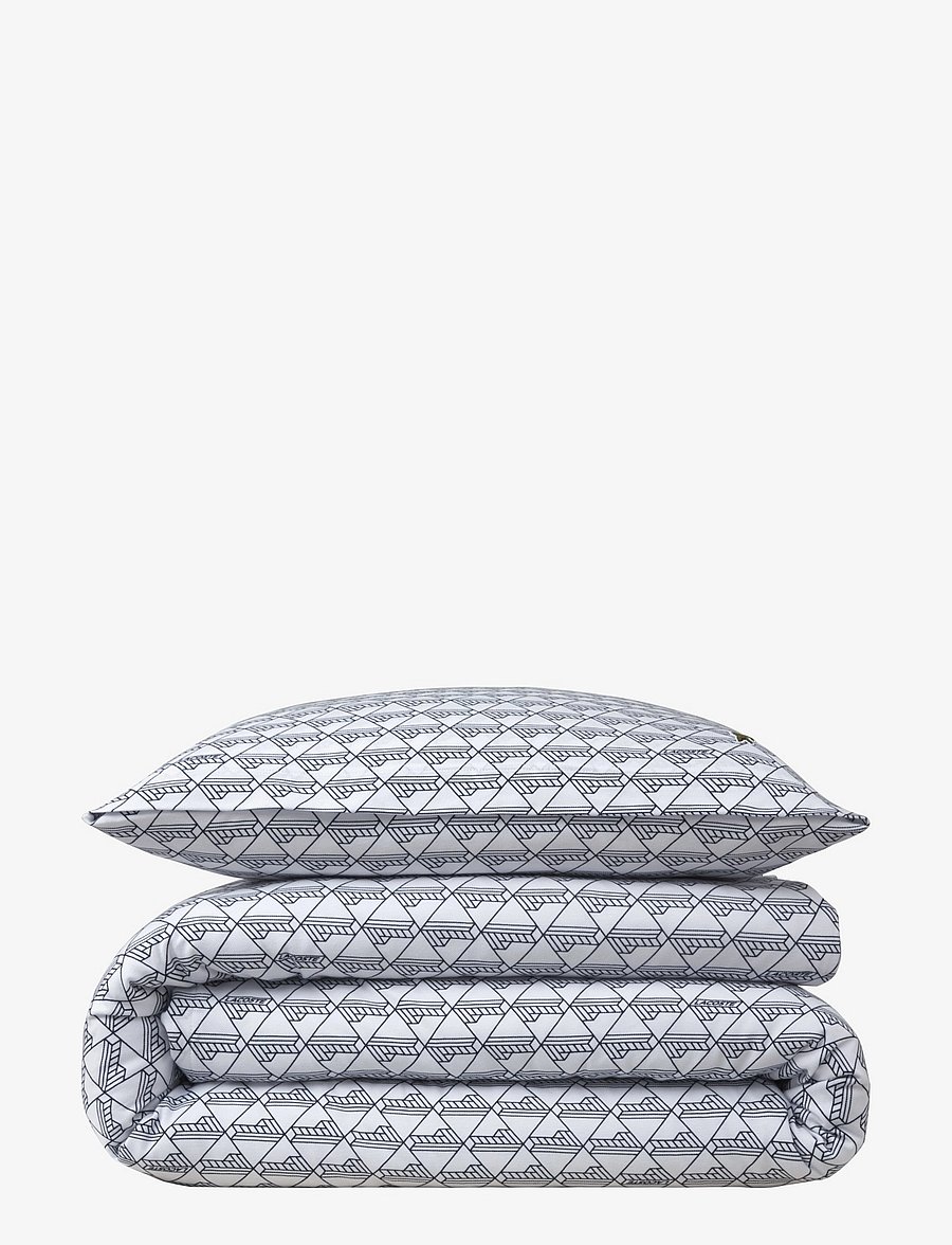 Lacoste Home - LMONOGRA Duvet cover - bettbezüge - marine - 5