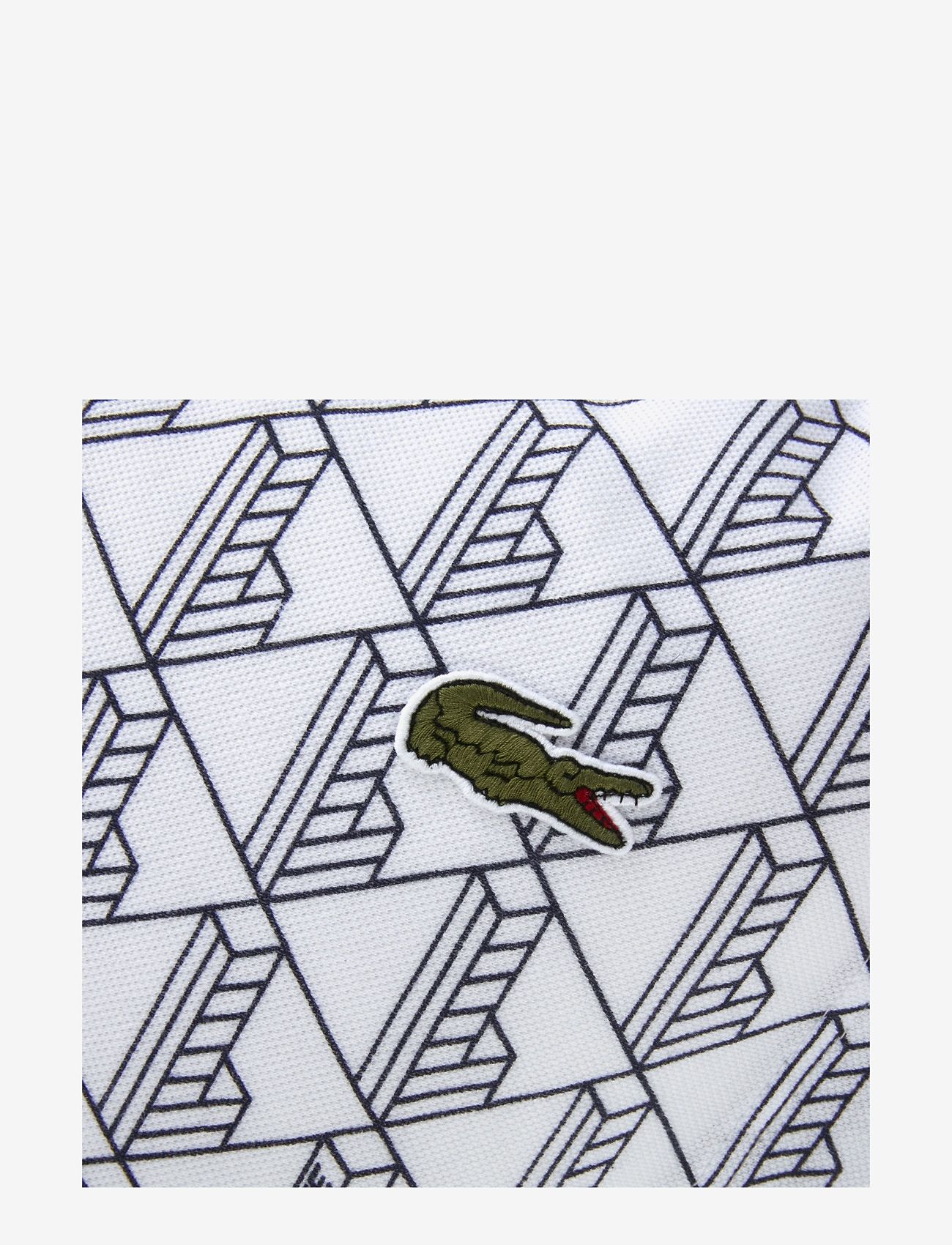 Lacoste Home - LMONOGRA Pillow case - marine - 1