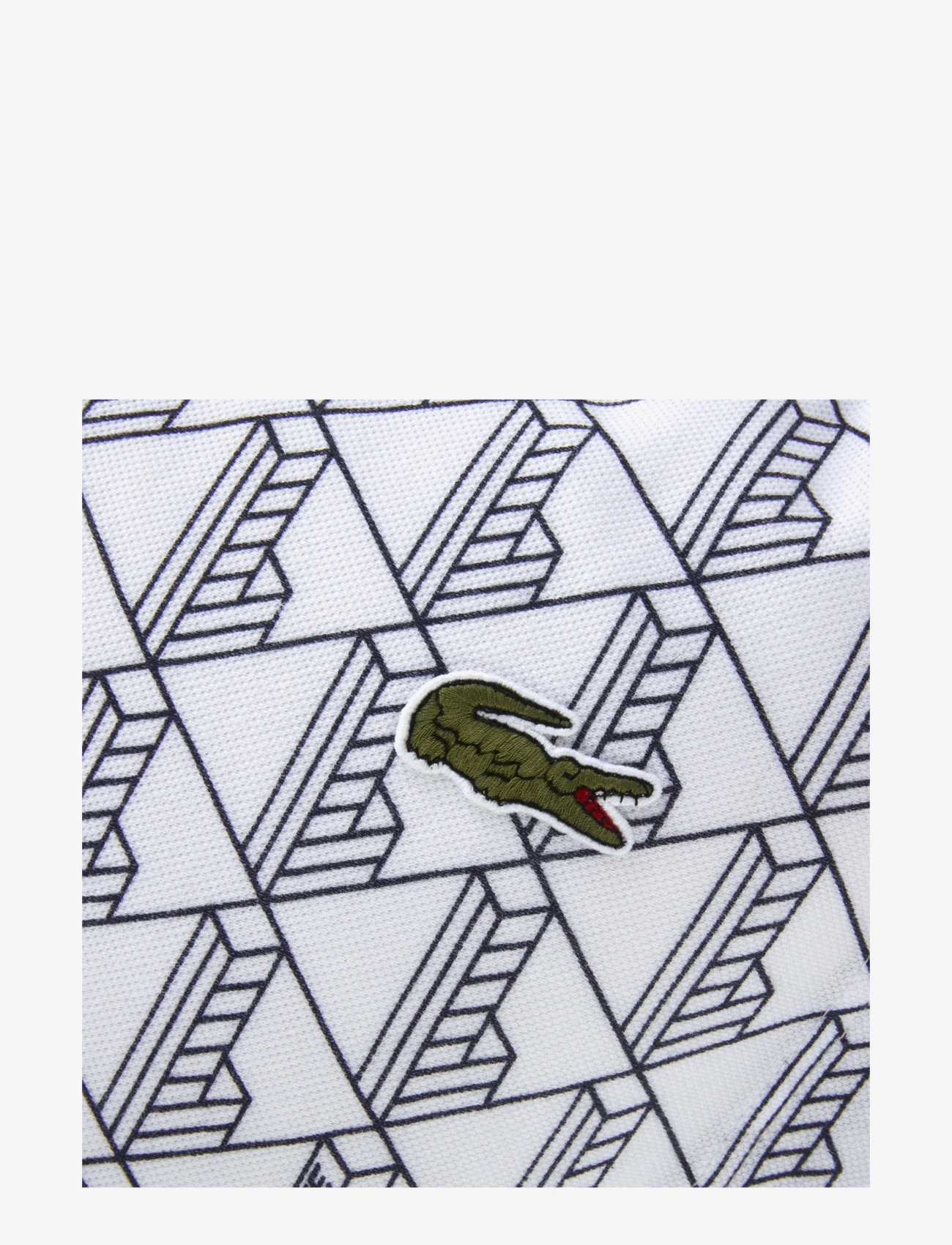 Lacoste Home - LMONOGRA Pillow case - marine - 1