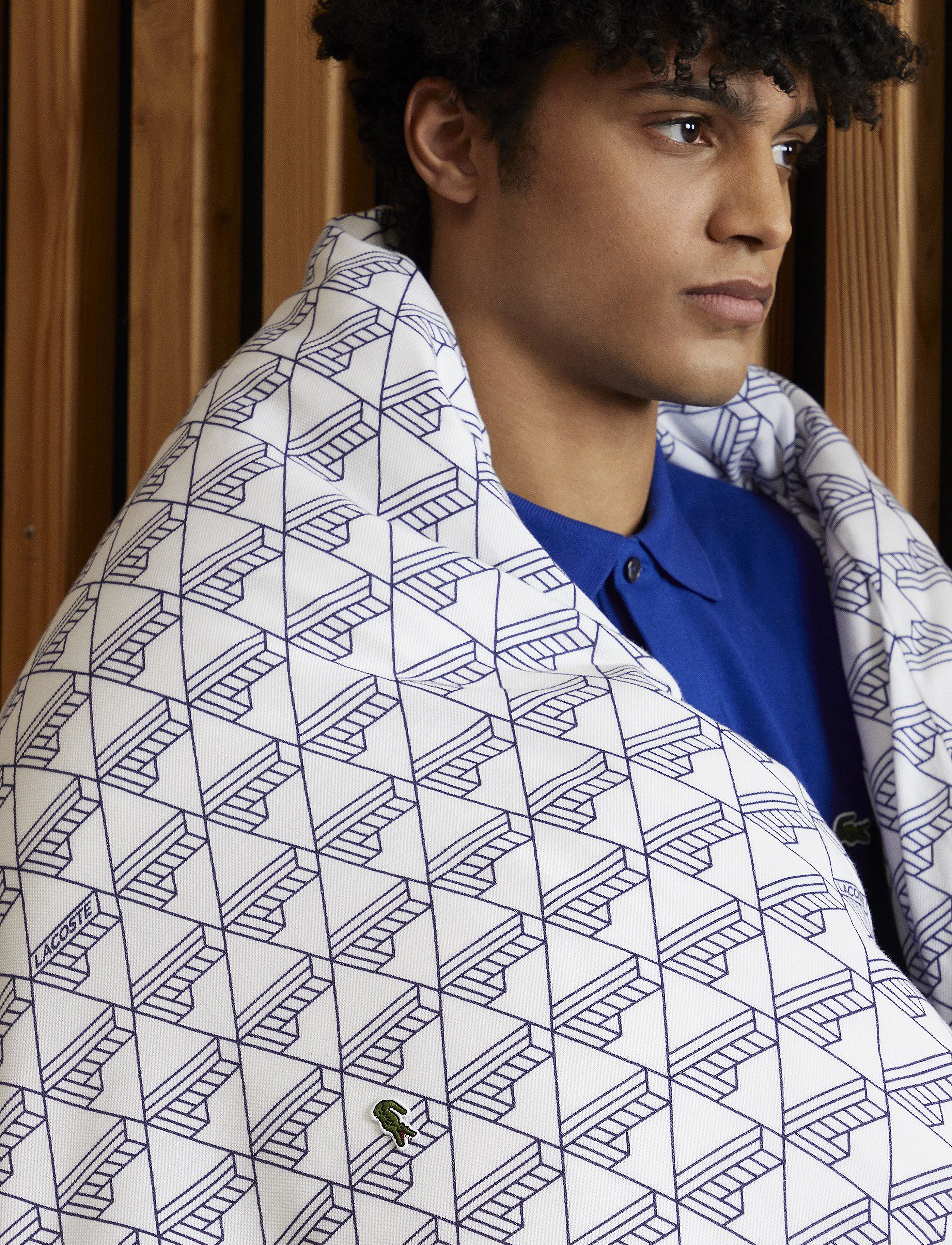 Lacoste Home - LMONOGRA Pillow case - marine - 5