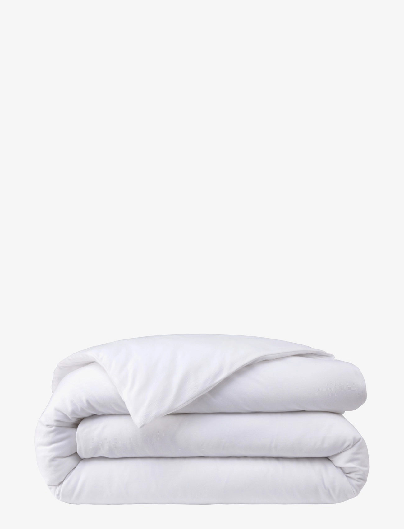 Lacoste Home Lpique10 Duvet Cover, Duvet Covers, Hvid, Str: 200X200CM