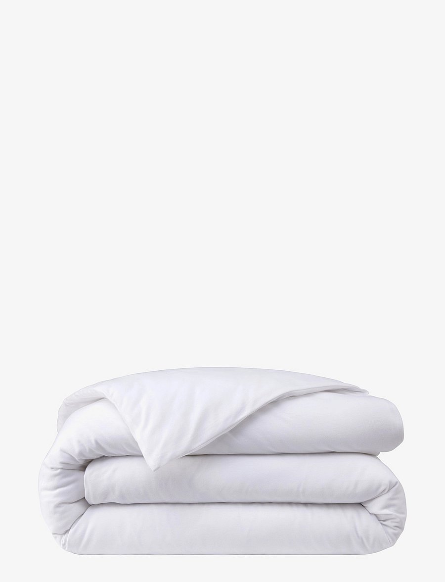 Lacoste Home - LPIQUE10 Duvet cover - bettbezüge - blanc - 1
