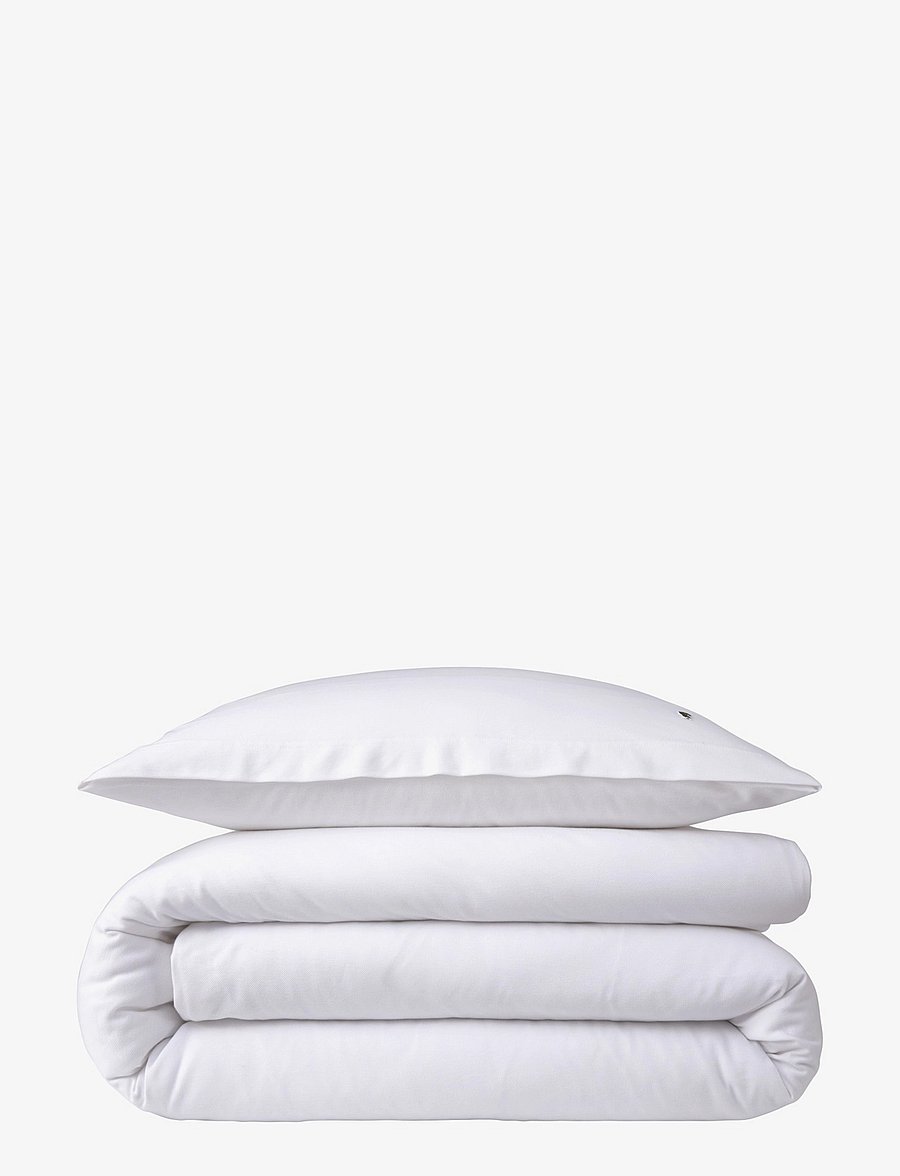 Lacoste Home - LPIQUE10 Duvet cover - bettbezüge - blanc - 5