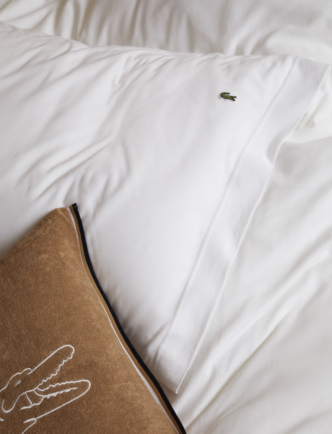 Lacoste Home Lpique10 Duvet Cover Dekbedovertrekken Boozt